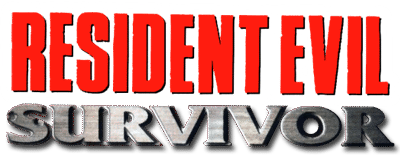 Resident Evil Survivor logo for Playstation
